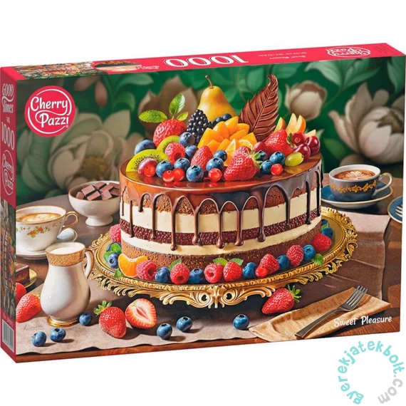 CherryPazzi 1000 db-os puzzle - Sweet Pleasure (30905)