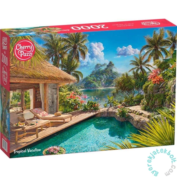 CherryPazzi 2000 db-os puzzle - Tropical Vacation (50187)