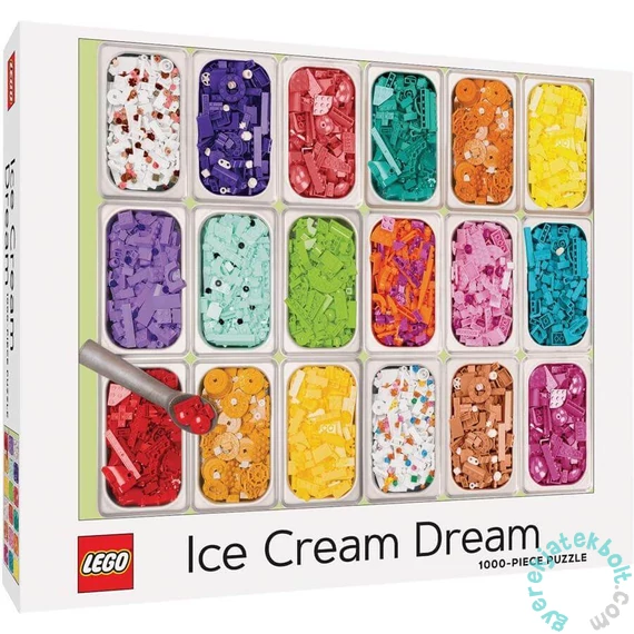 Chronicle Books 1000 db-os puzzle - Lego Ice Cream Dream (10186)