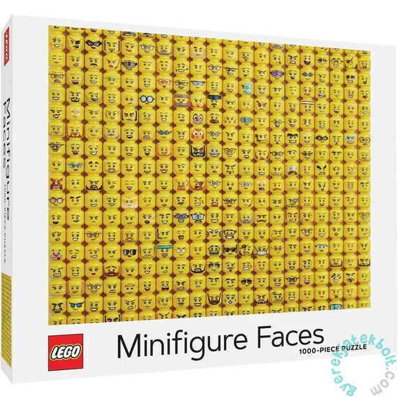 Chronicle Books 1000 db-os puzzle - Lego Minifigure Faces (10193)