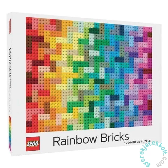 Chronicle Books 1000 db-os puzzle - Lego Rainbow Bricks (10728)