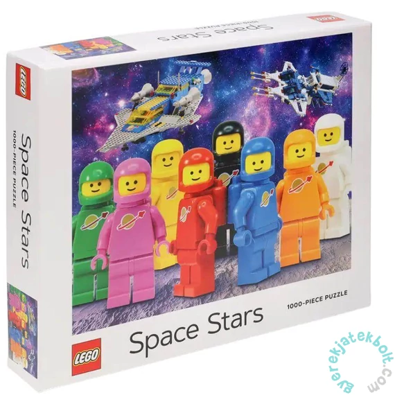 Chronicle Books 1000 db-os puzzle - LEGO Space Stars (14207)