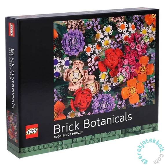 Chronicle Books 1000 db-os puzzle - LEGO Brick Botanicals (20086)