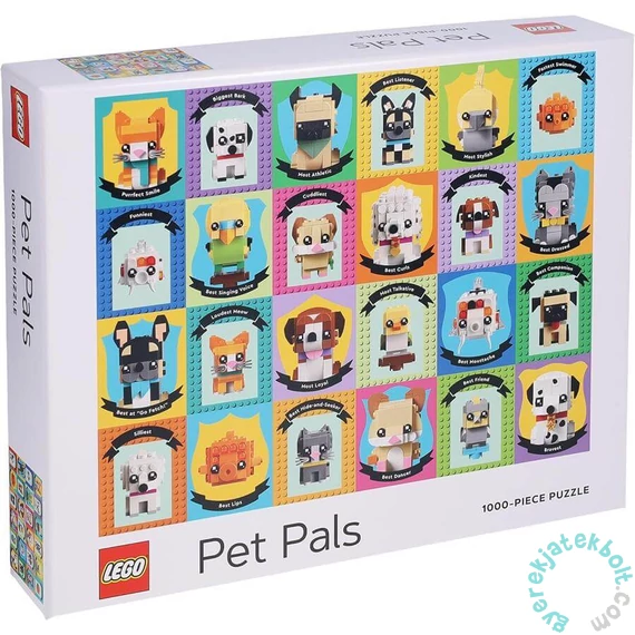 Chronicle Books 1000 db-os puzzle - LEGO Pet Pals (27429)