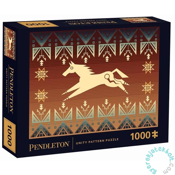 Chronicle Books 1000 db-os puzzle - Pendleton Unity Pattern (31310)