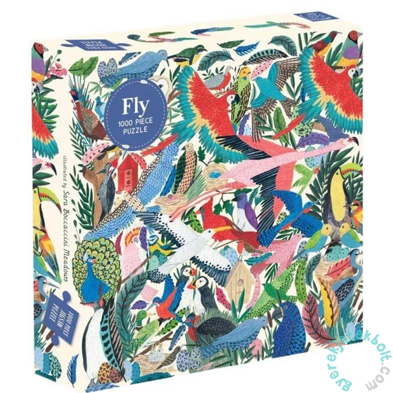 Chronicle Books 1000 db-os puzzle - Fly (44431)
