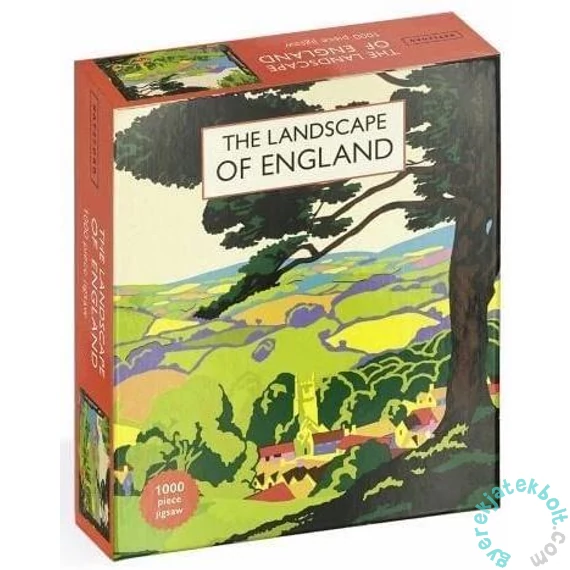 Chronicle Books 1000 db-os puzzle - Brian Cook’s Landscape England (48005)