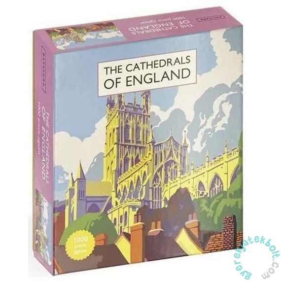 Chronicle Books 1000 db-os puzzle - Brian Cook’s Cathedral England (48012)