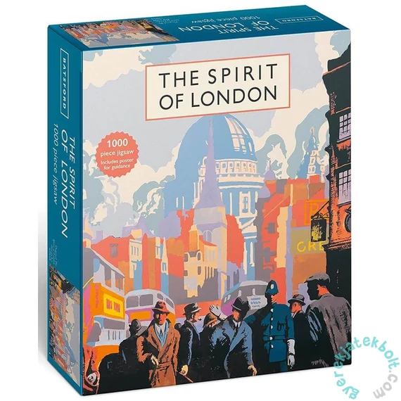 Chronicle Books 1000 db-os puzzle - Spirit of London (48227)