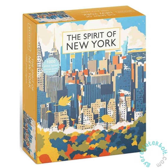 Chronicle Books 1000 db-os puzzle - Spirit of New York (48234)