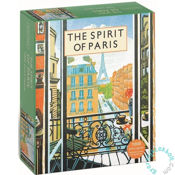 Chronicle Books 1000 db-os puzzle - Spirit of Paris (48746)