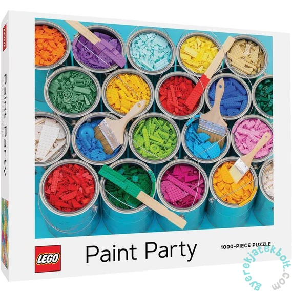 Chronicle Books 1000 db-os puzzle - Lego Paint Party (79704)