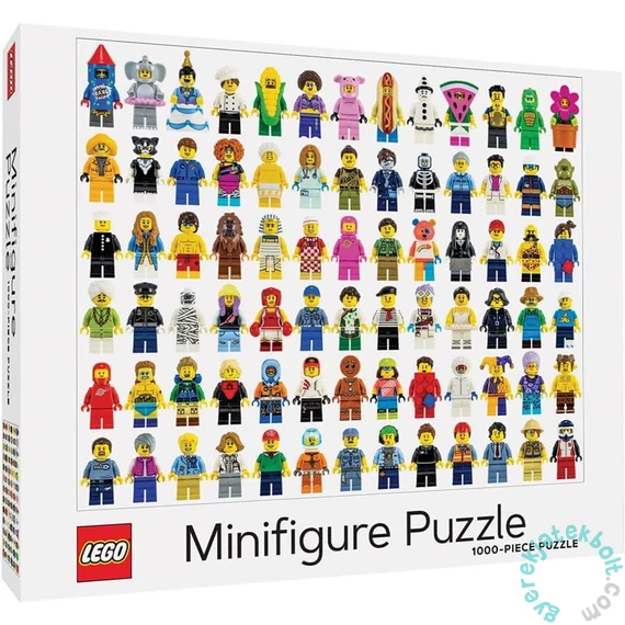 Chronicle Books 1000 db-os puzzle - Lego Minifigure (82278)