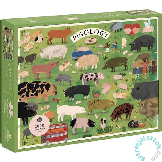 Galison 1000 db-os puzzle - Pigology (61632)