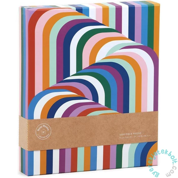 Galison 1000 db-os puzzle - Mudpuppy - Now House (62512)