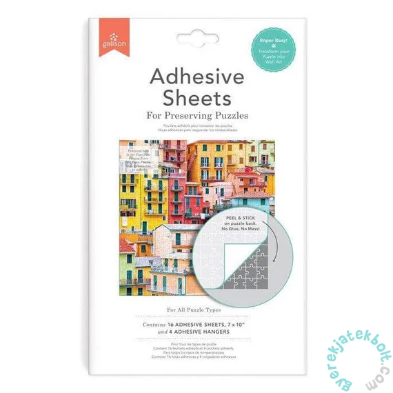 Galison Puzzle ragasztófólia akasztóval (73198)