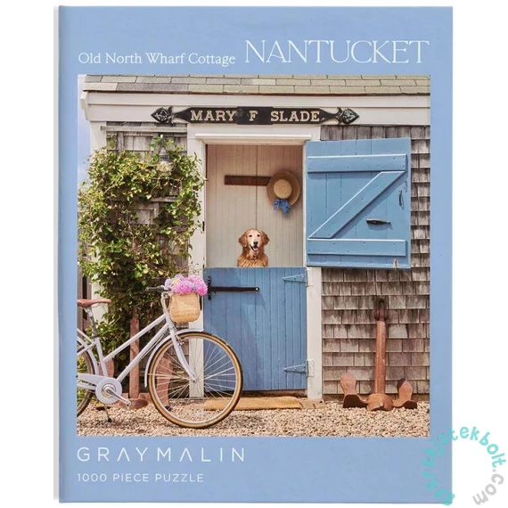 Galison 1000 db-os puzzle könyv alakú dobozban - Nantucket, Gray Malin (83821)
