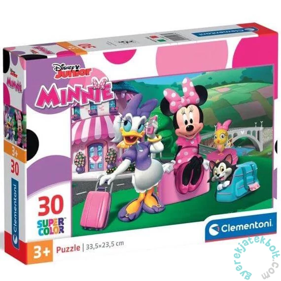 Clementoni 30 db-os puzzle - Minnie és Daisy (20287)