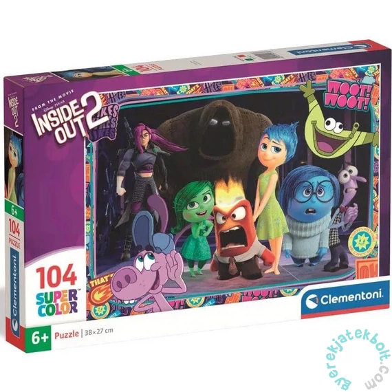 Clementoni 104 db-os puzzle - Agymanók 2 (25073)