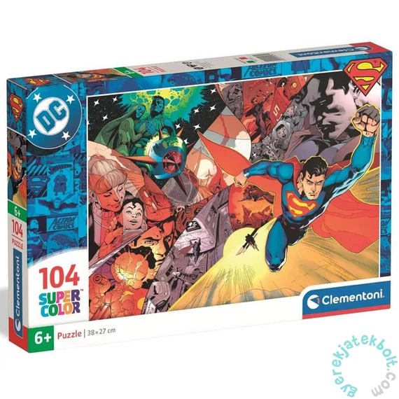 Clementoni 104 db-os puzzle - Superman (25074)
