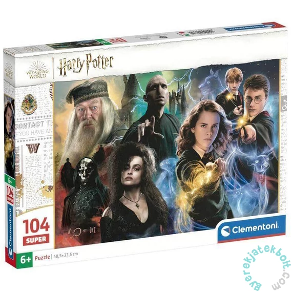 Clementoni 104 db-os puzzle - Harry Potter (25775)