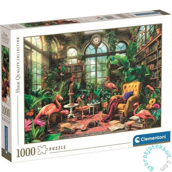 Clementoni 1000 db-os puzzle - Üvegház (39889)