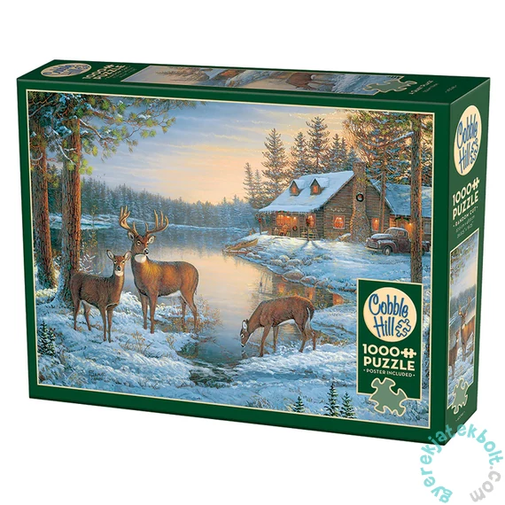 Cobble Hill 1000 db-os puzzle - A Quiet Place (40246)