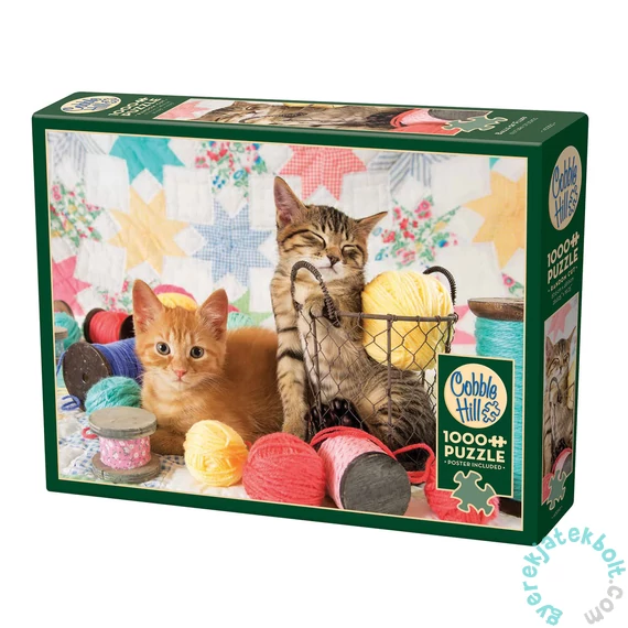 Cobble Hill 1000 db-os puzzle - Balls of Fluff (40250)