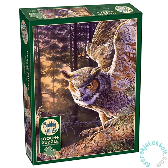 Cobble Hill 1000 db-os puzzle - Evening Hunter (40234)