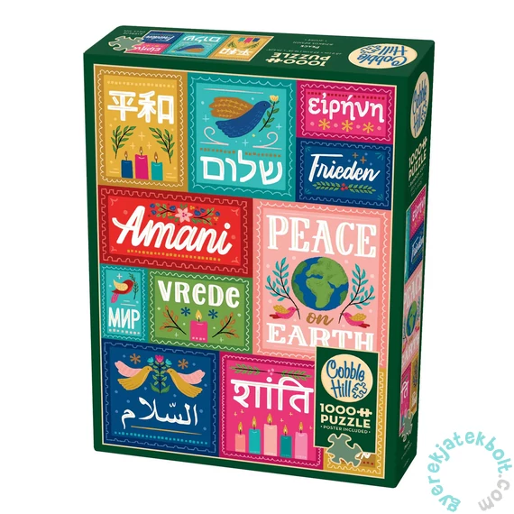 Cobble Hill 1000 db-os puzzle - Peace (40259)