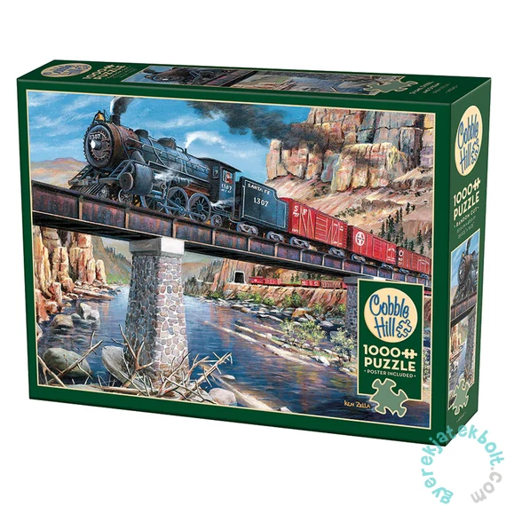 Cobble Hill 1000 db-os puzzle - Stone Steel and Steam (40240)