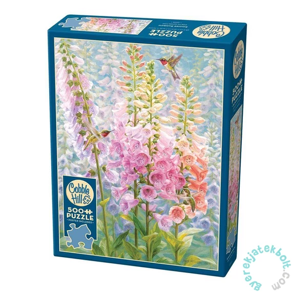 Cobble Hill 500 db-os puzzle - Summer Rainbow (45116)