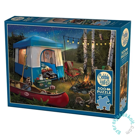 Cobble Hill 500 db-os puzzle - Wanderlust (45088)
