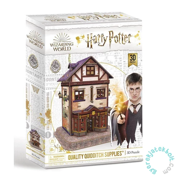 CubicFun 71 db-os 3D puzzle - Harry Potter- Kviddics Sport (DS1008)