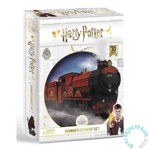 CubicFun 180 db-os 3D puzzle - Harry Potter-Roxfort Expressz (DS1010)