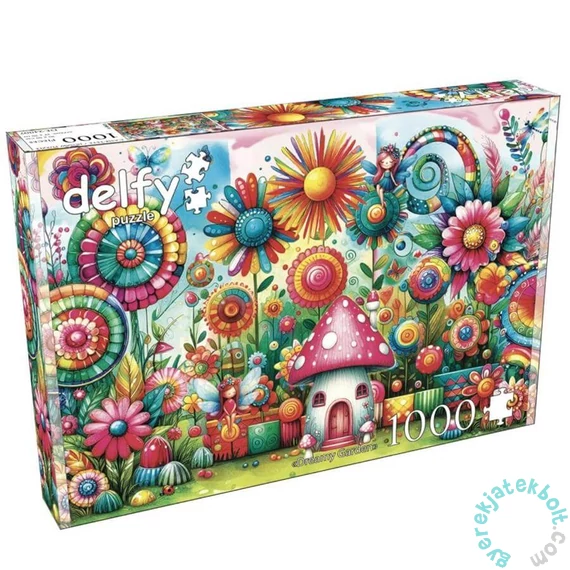 Delfy 1000 db-os puzzle - Dreamy garden (DE-24007)