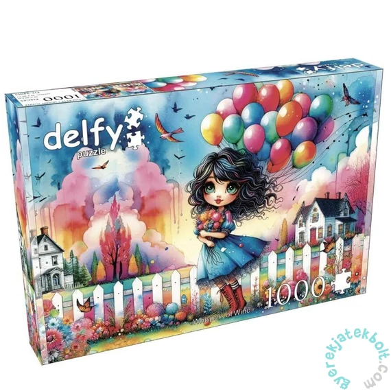 Delfy 1000 db-os puzzle - Whispers of wind (DE-24015)