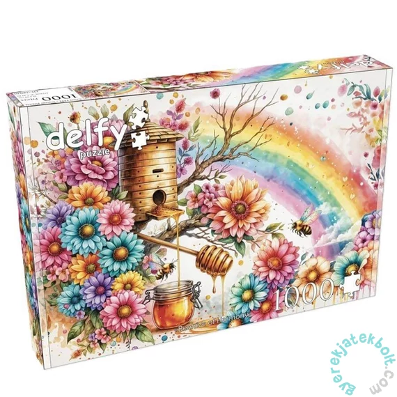 Delfy 1000 db-os puzzle - Beehive of harmony (DE-24020)