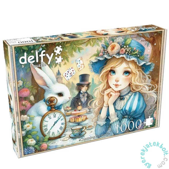 Delfy 1000 db-os puzzle - Charming tea party (DE-24023)