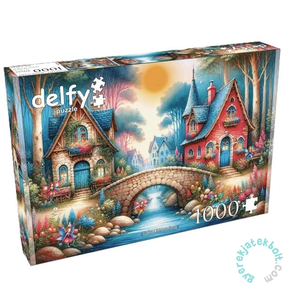 Delfy 1000 db-os puzzle - Fairy morning (DE-24029)