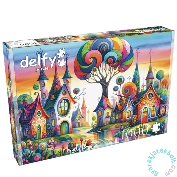 Delfy 1000 db-os puzzle - Fantasia street (DE-24030)