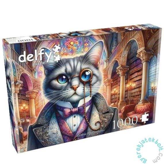 Delfy 1000 db-os puzzle - Gothic purrfection (DE-24033)