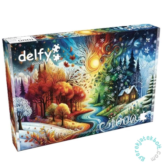 Delfy 1000 db-os puzzle - Harmony in seasons (DE-24034)