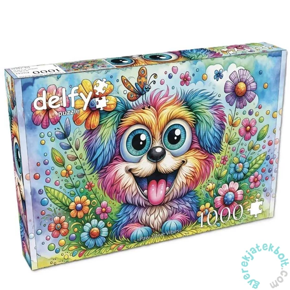 Delfy 1000 db-os puzzle - Paw-sitive vibes (DE-24036)