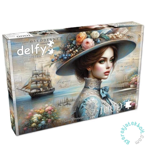 Delfy 1000 db-os puzzle - Sailing through dreams (DE-24037)