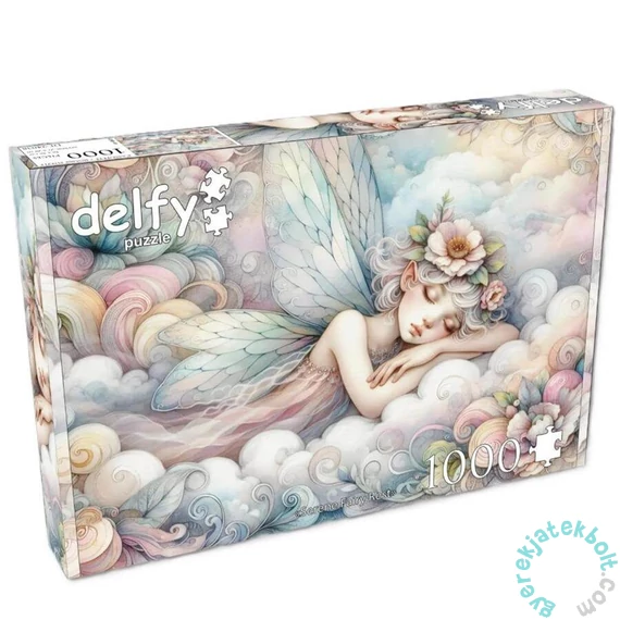 Delfy 1000 db-os puzzle - Serene fairy rest (DE-24038)