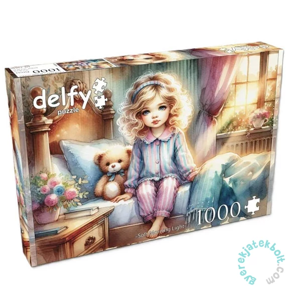 Delfy 1000 db-os puzzle - Soft morning light (DE-24040)