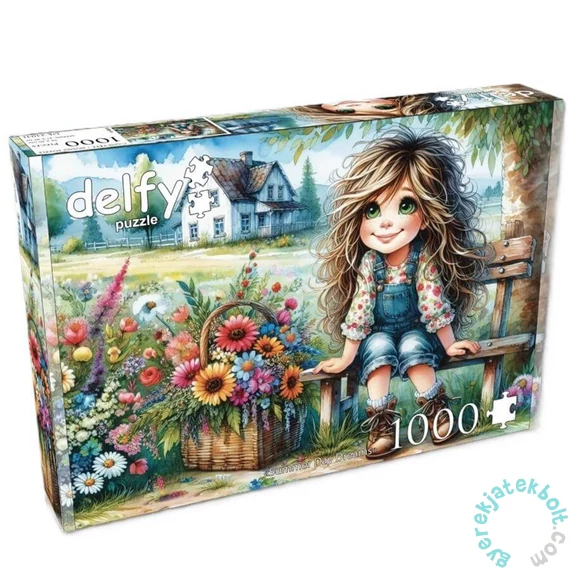 Delfy 1000 db-os puzzle - Summer day dreams (DE-24041)