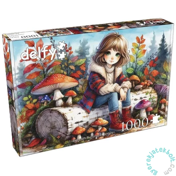 Delfy 1000 db-os puzzle - Beneath autumn's canopy (DE-25002)