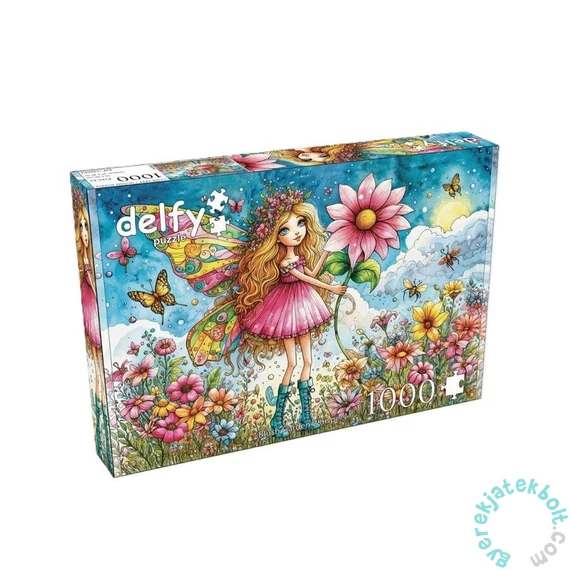 Delfy 1000 db-os puzzle - Blush garden whispers (DE-25003)